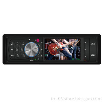 1-din Deck-less Car MP5 with 3" TFT Display A/V Player, 2 RCA Output, 2-way Video Output, 4 x 45W